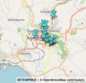 Mappa Via Acrone, 92100 Agrigento AG, Italia (0.86462)