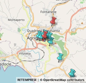Mappa Via Acrone, 92100 Agrigento AG, Italia (1.41917)