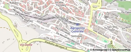 Mappa Agrigent