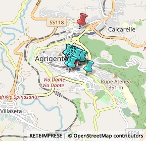 Mappa Via Acrone, 92100 Agrigento AG, Italia (0.32765)