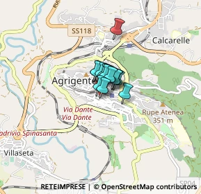 Mappa Via Metello, 92100 Agrigento AG, Italia (0.33059)