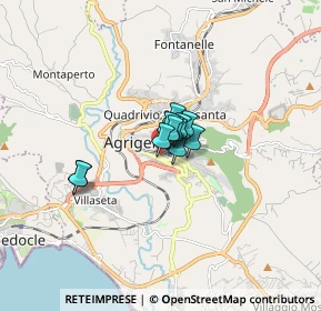 Mappa Via Metello, 92100 Agrigento AG, Italia (0.7525)