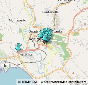 Mappa Via Metello, 92100 Agrigento AG, Italia (0.59909)