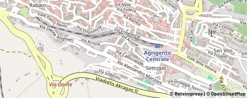 Mappa Agrygent