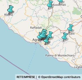 Mappa Via Metello, 92100 Agrigento AG, Italia (14.14929)