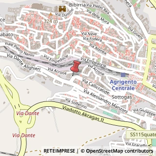 Mappa Via Callicratide, 164, 92100 Raffadali, Agrigento (Sicilia)