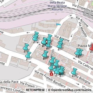 Mappa Via Ina Casa, 92100 Agrigento AG, Italia (0.056)