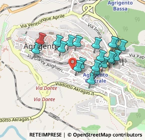 Mappa Via Ina Casa, 92100 Agrigento AG, Italia (0.438)