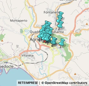 Mappa Via Ina Casa, 92100 Agrigento AG, Italia (0.907)