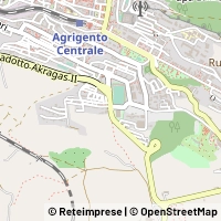 Mapa Agrigento