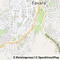 Kort Favara