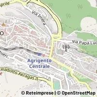 Karta Agrigento