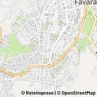 Map Favara