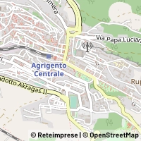 Hartă Agrigento