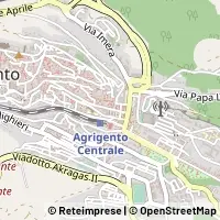 Map Agrigento