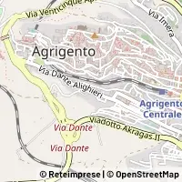 नक्शा Agrigento