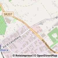 Map Ariccia