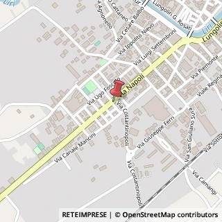 Mappa Via Napoli, 98, 03039 Sora, Frosinone (Lazio)