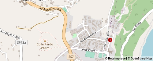 Mappa Ariccia