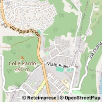 Karte Ariccia