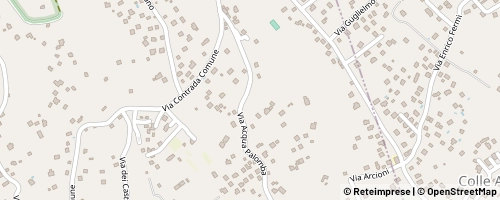 Mappa Velletri
