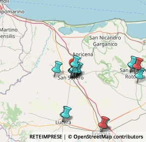 Mappa SS89, 71016 San Severo FG, Italia (14.09)