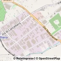 Map Ariccia