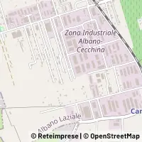 Karte Albano Laziale