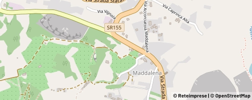 Mappa Alatri