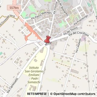 Mappa Via Torretta, 73, 00041 Ariccia, Roma (Lazio)
