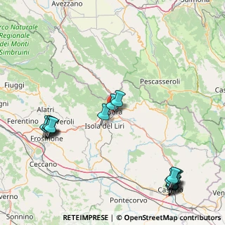 Mappa , 03039 Sora FR, Italia (24.21722)