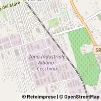 Kort Albano Laziale