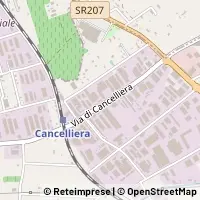 Map Ariccia