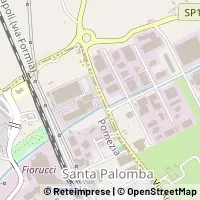 Kartta Pomezia