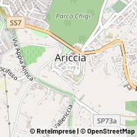 지도 Ariccia