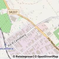 Map Ariccia
