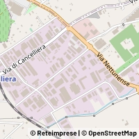 Map Ariccia