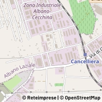 地图 Albano Laziale