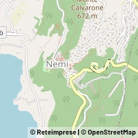 Mapa Nemi