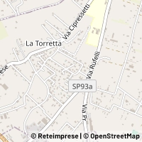 Mapa Ariccia