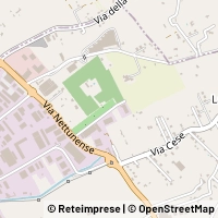 Mapa Ariccia