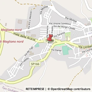 Mappa Via Francia, 35, 86047 Santa Croce di Magliano, Campobasso (Molise)