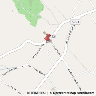 Mappa Via Chiesa Nuova, 17, 03039 Sora, Frosinone (Lazio)