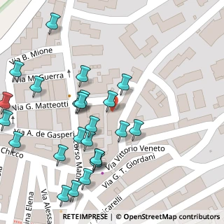 Mappa Via Torre di Lupo, 71030 Mattinata FG, Italia (0.06667)