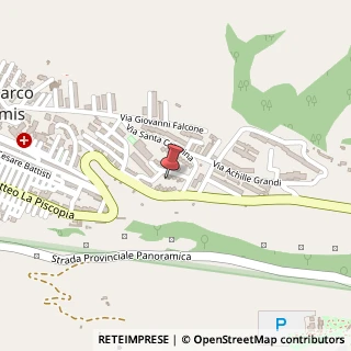 Mappa Piazza Giuseppe Saragat, 5, 71014 San Marco in Lamis, Foggia (Puglia)