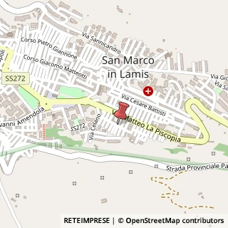Mappa Via De Gasperi, 2, 71014 San Marco in Lamis, Foggia (Puglia)