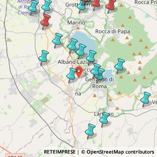 Mappa , 00040 Ariccia RM, Italia (5.637)