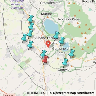 Mappa , 00040 Ariccia RM, Italia (3.86545)