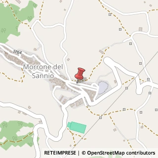 Mappa Corso Umberto I, 57, 86040 Morrone del Sannio, Campobasso (Molise)