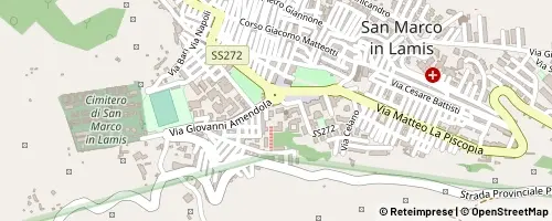 Mappa San Marco in Lamis
